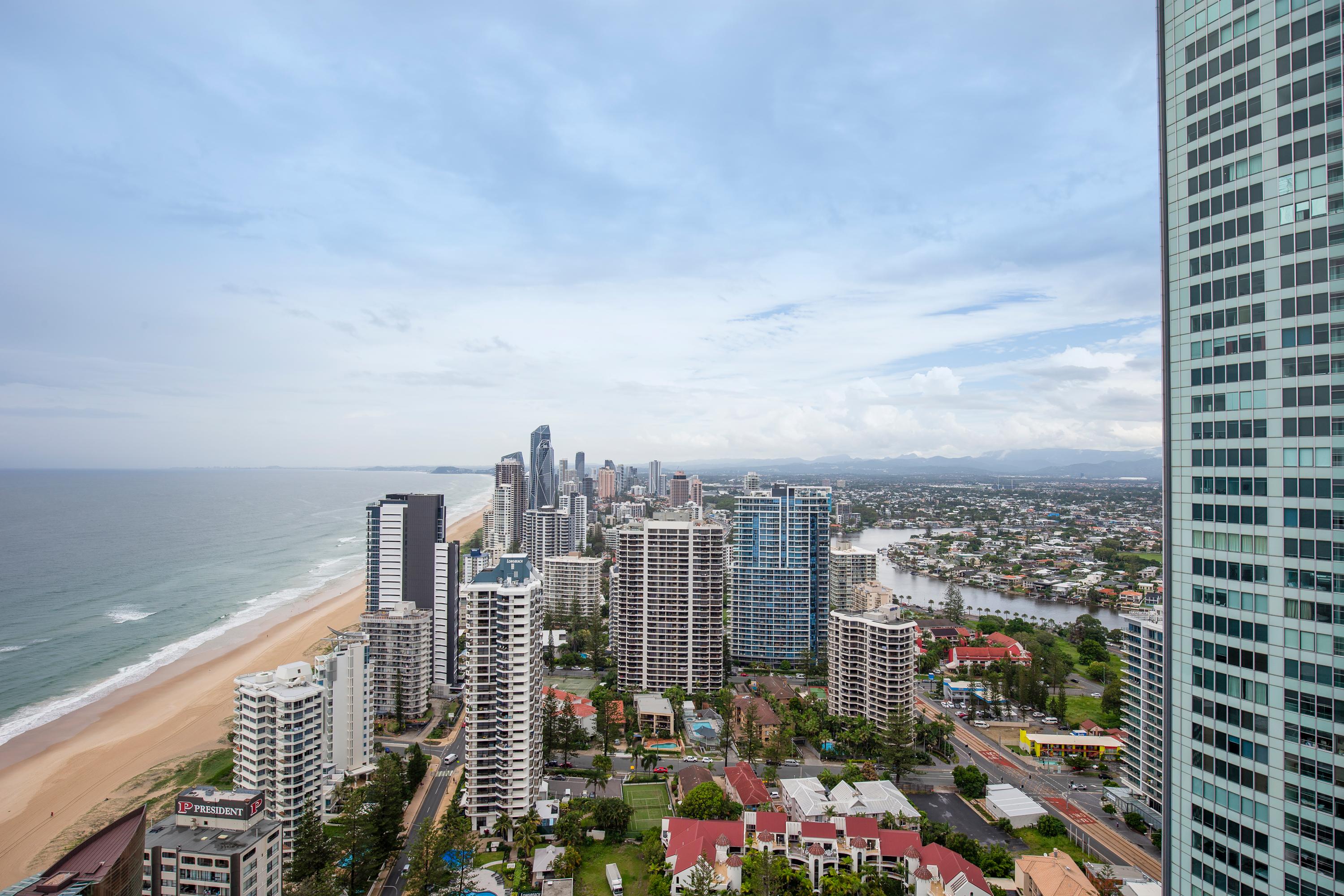 Aparthotel Breakfree Peninsula Gold Coast Exteriér fotografie
