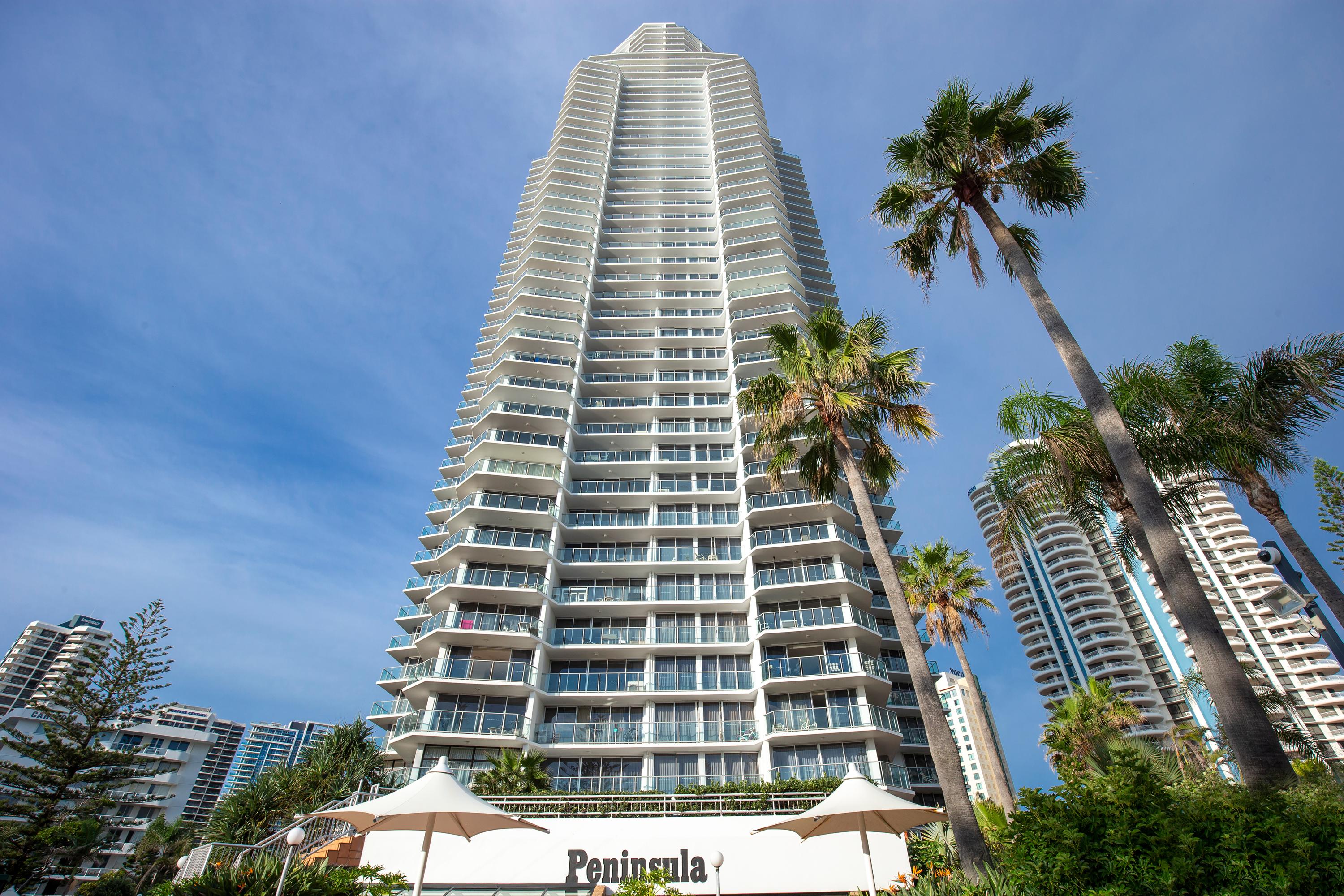 Aparthotel Breakfree Peninsula Gold Coast Exteriér fotografie