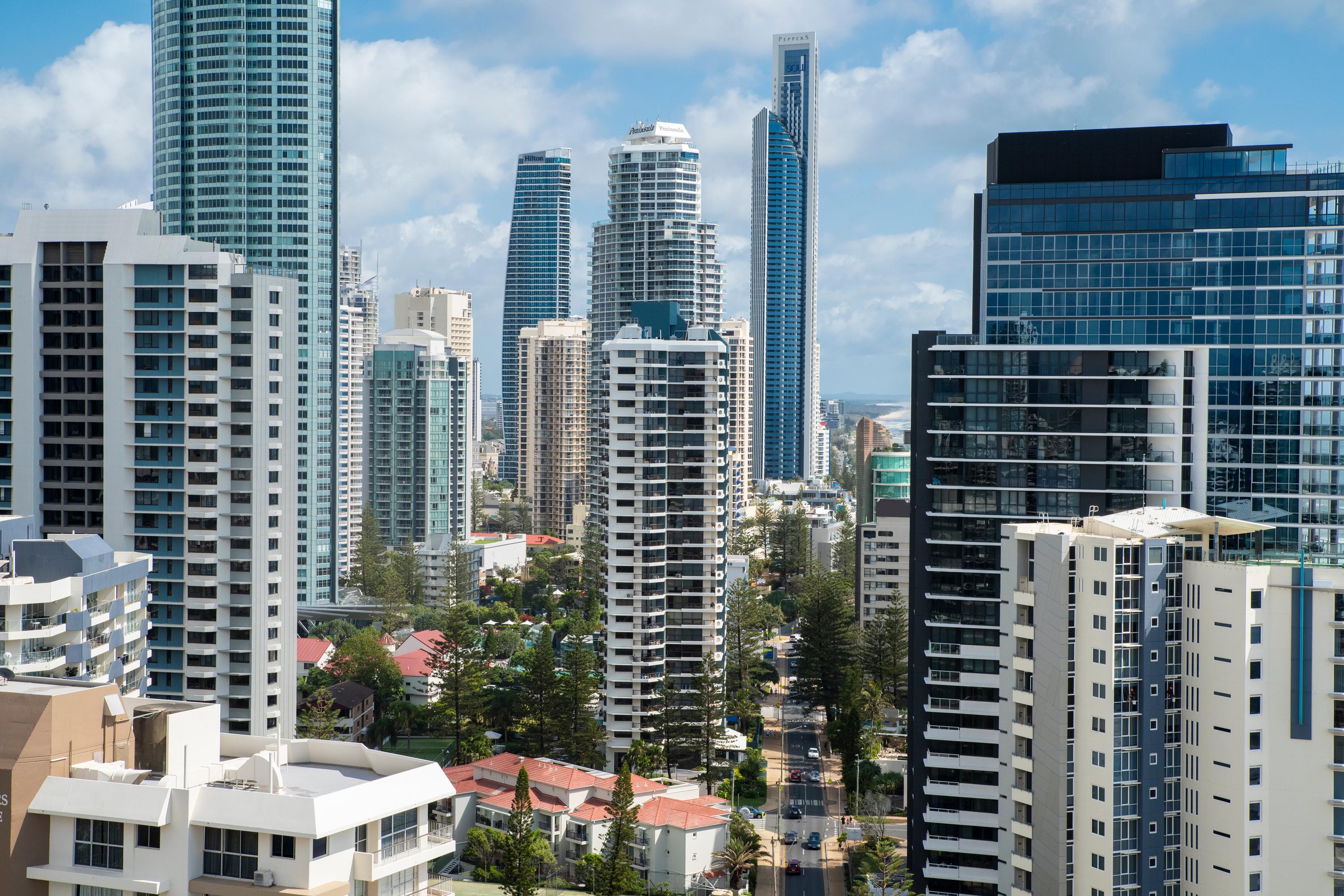 Aparthotel Breakfree Peninsula Gold Coast Exteriér fotografie