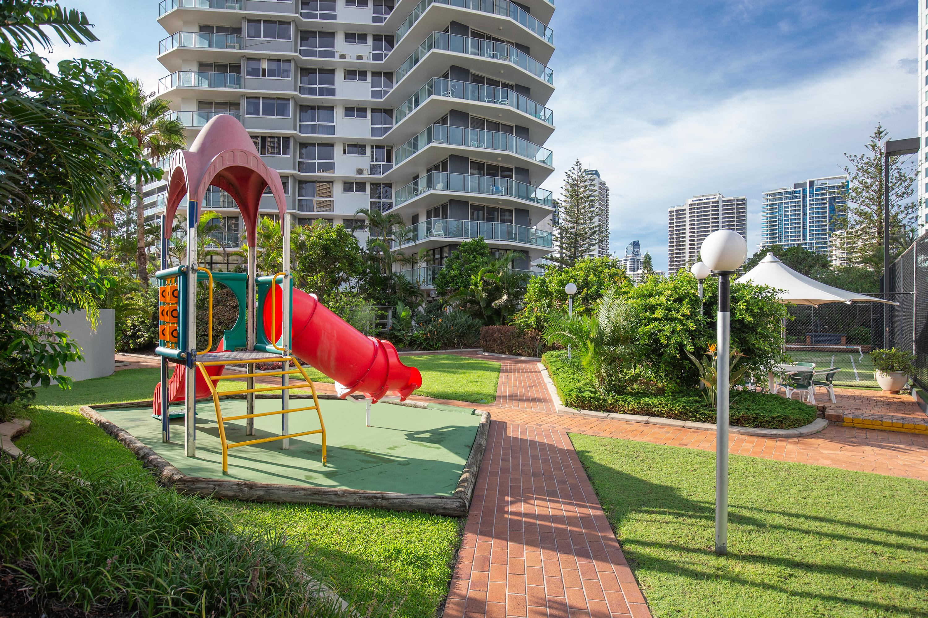 Aparthotel Breakfree Peninsula Gold Coast Exteriér fotografie