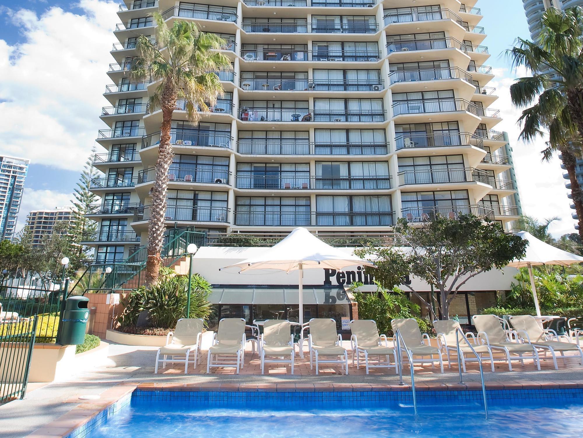 Aparthotel Breakfree Peninsula Gold Coast Exteriér fotografie